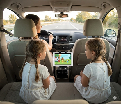 Support tablette voiture écran voiture pour longs trajets