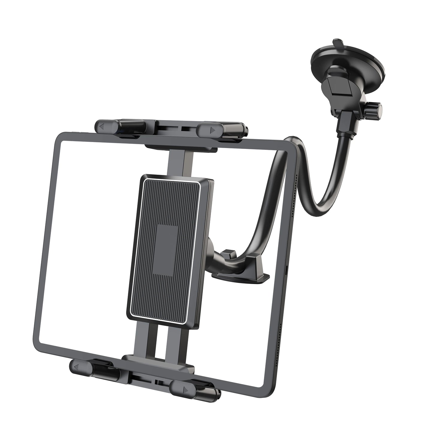 SUPPORT TABLETTE VOITURE SECURISE POUR IPAD ET SMARTPHONES
