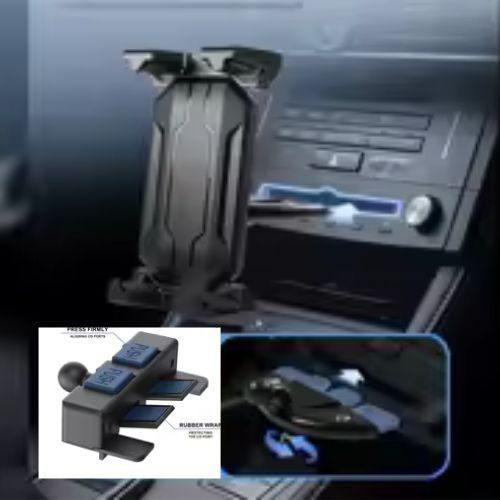 SUPPORT TABLETTE VOITURE AVEC INSTALLATION RAPIDE SANS OUTILS
