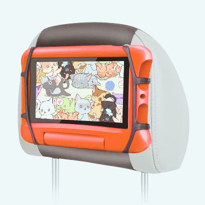 Tablette stable même sur route accidentée.