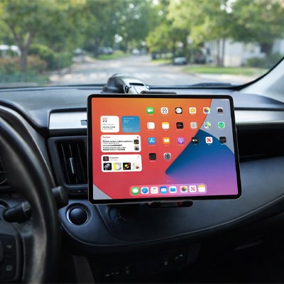 Support tablette voiture siège arrière à installer en secondes