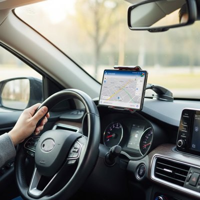 Support tablette voiture siège arrière bras ajustables