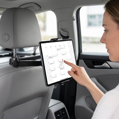 Support tablette voiture siege arriere Support universel