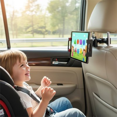 Support tablette voiture siege arriere universel