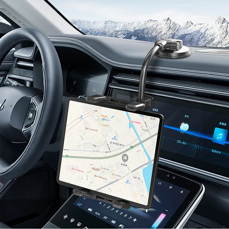 SUPPORT TABLETTE VOITURE ERGONOMIQUE POUR TRAJETS SEREINS