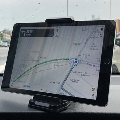 Support tablette voiture tableau de bord pour les longs trajets en voiture.