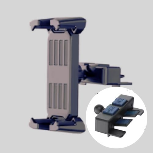 SUPPORT TABLETTE VOITURE PRATIQUE POUR SUIVRE LE GPS
