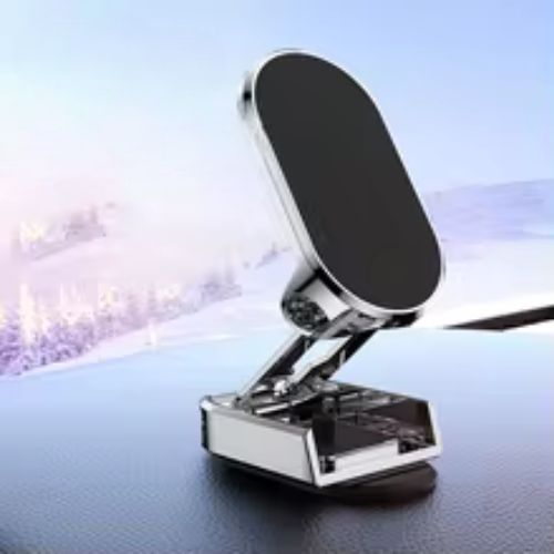 SUPPORT TÉLÉPHONE MAGNÉTIQUE VOITURE COMPACT ET DESIGN
