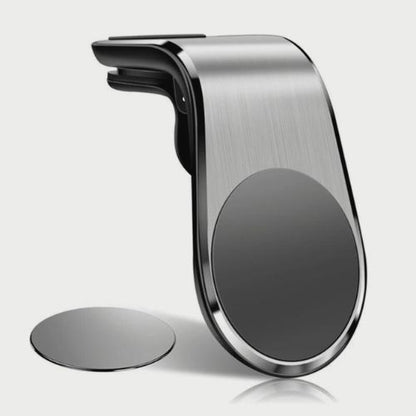 SUPPORT TÉLÉPHONE MAGNÉTIQUE VOITURE SOLIDE ET RÉSISTANT
