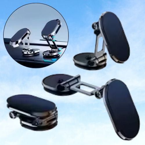 SUPPORT TÉLÉPHONE MAGNÉTIQUE VOITURE STABLE ET FIABLE
