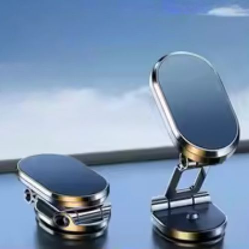 SUPPORT TÉLÉPHONE MAGNÉTIQUE VOITURE ADAPTABLE ET INTELLIGENT