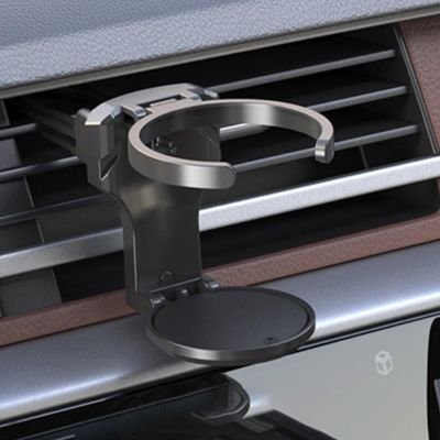 Support telephone porte gobelet voiture Support bouteille pliable pour grille d'aération de voiture
