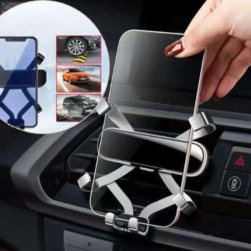 SUPPORT TELEPHONE RETROVISEUR FIXE DANS UNE VOITURE UNIVERSELLE