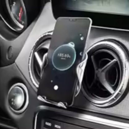 SUPPORT TELEPHONE RETROVISEUR DANS HABITACLE MERCEDES

