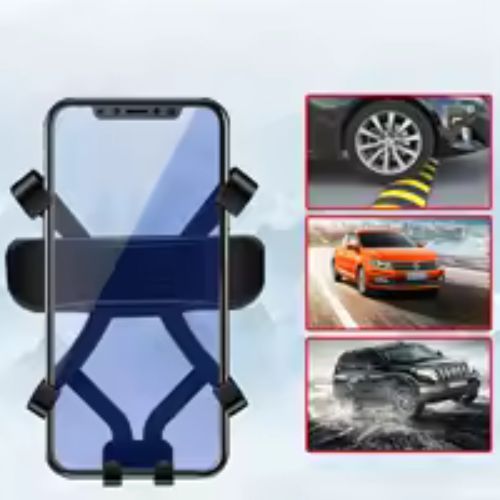SUPPORT TELEPHONE RETROVISEUR AVEC MONTAGE SANS OUTIL
