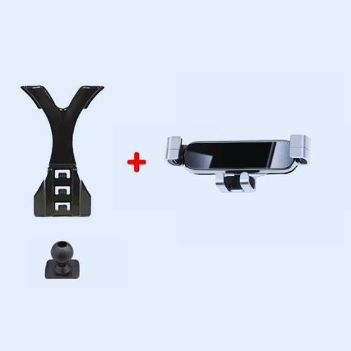 SUPPORT TELEPHONE VOITURE EN POSITION PAYSAGE POUR GPS