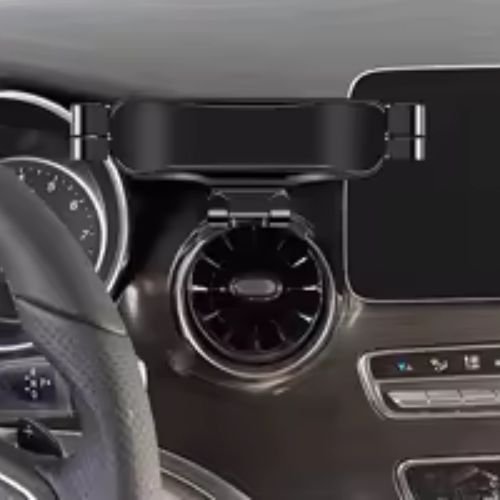 SUPPORT TELEPHONE VOITURE MERCEDES EN USAGE QUOTIDIEN