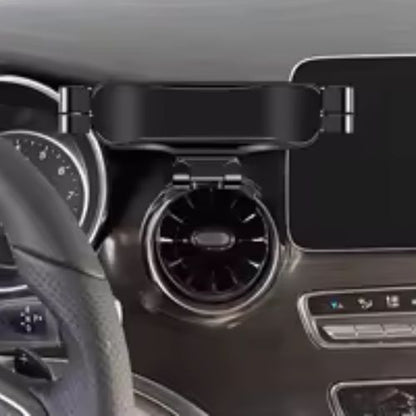 SUPPORT TELEPHONE VOITURE MERCEDES EN USAGE QUOTIDIEN