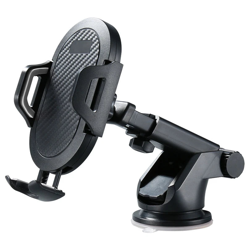 SUPPORT TÉLÉPHONE VOITURE PARE-BRISE POLYVALENT POUR TOUS LES SMARTPHONES

