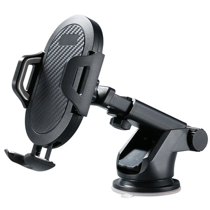 SUPPORT TÉLÉPHONE VOITURE PARE-BRISE POLYVALENT POUR TOUS LES SMARTPHONES

