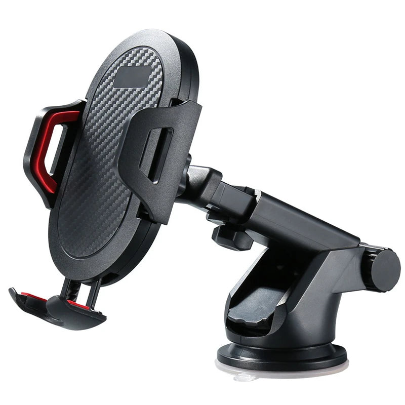 SUPPORT TÉLÉPHONE VOITURE PARE-BRISE AJUSTABLE À 360 DEGRÉS
