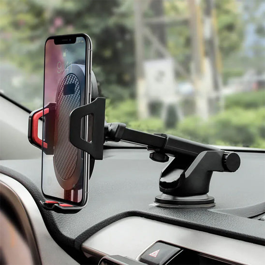 SUPPORT TÉLÉPHONE VOITURE PARE-BRISE INTELLIGENT POUR NAVIGATION SEREINE