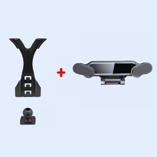 SUPPORT TELEPHONE VOITURE AVEC RECHARGE SANS FIL INTEGREE
