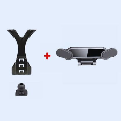 SUPPORT TELEPHONE VOITURE AVEC RECHARGE SANS FIL INTEGREE
