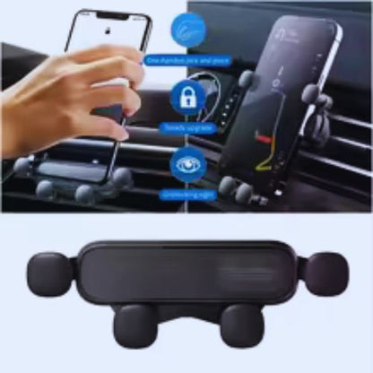SUPPORT TELEPHONE VOITURE AVEC VERROUILLAGE MECANIQUE SECURISE