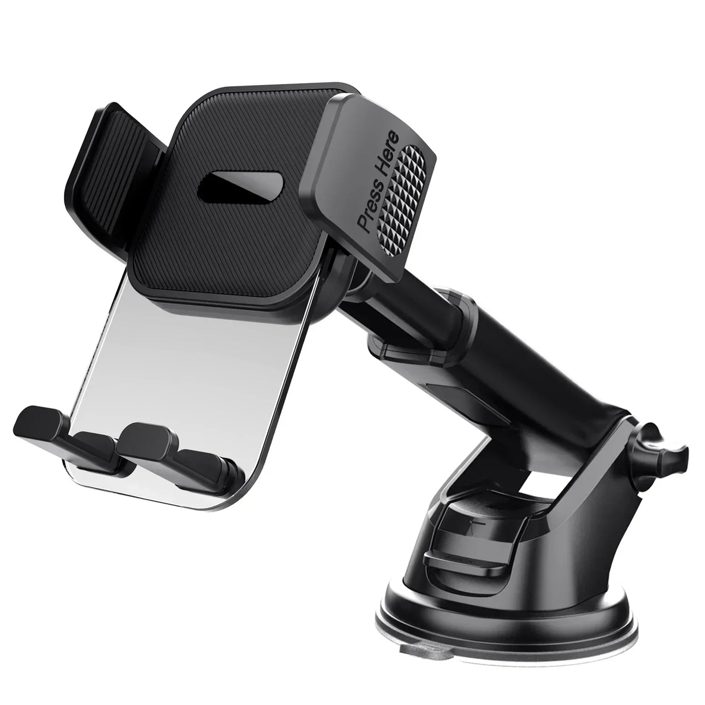 Support téléphone voiture sur pare-brise DURABLE ET SÉCURISÉ
