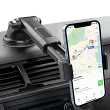 Support téléphone voiture sur pare-brise MINIMALISTE ET MODERNE