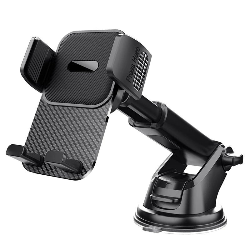 Support téléphone voiture sur pare-brise CONFORTABLE ET ERGONOMIQUE
