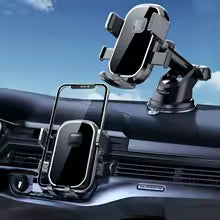 SUPPORT TÉLÉPHONE VOITURE VENTOUSE ÉLÉGANT POUR SMARTPHONE UNIVERSEL
