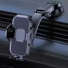 SUPPORT TÉLÉPHONE VOITURE VENTOUSE DURABLE ET RÉSISTANT AUX ROUTES CABOSSÉES