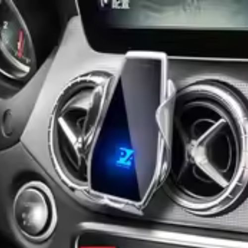 
SUPPORT VOITURE POUR TELEPHONE AVEC ROTATION 360 DEGRES
