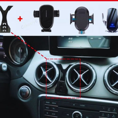 
SUPPORT VOITURE POUR TELEPHONE INTEGRE PARFAITEMENT AU TABLEAU DE BORD
