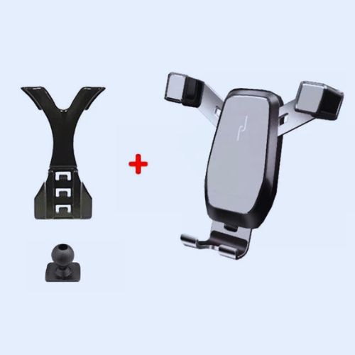 SUPPORT VOITURE POUR TELEPHONE EN POSITION PAYSAGE POUR GPS