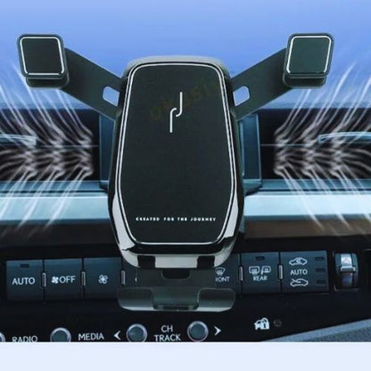 SUPPORT VOITURE POUR TELEPHONE UTILISE POUR NAVIGATION GPS