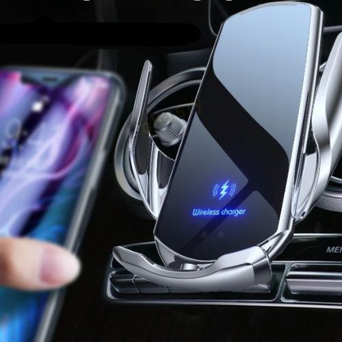 SUPPORT VOITURE POUR TELEPHONE AVEC DOUBLURE ANTI RAYURE