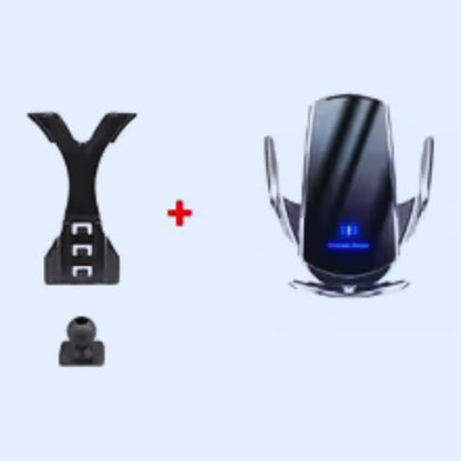 SUPPORT VOITURE POUR TELEPHONE OUVERTURE AUTOMATIQUE PAR CAPTEUR
