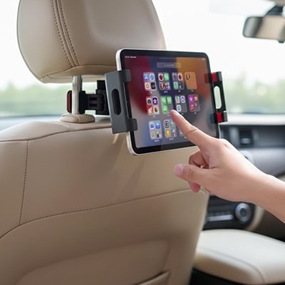 Tablette arrière pour voiture anti chute robuste