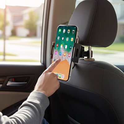 Tablette arrière pour voiture anti chute robuste