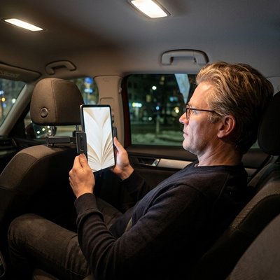 Tablette arrière pour voiture enfant confort voyage