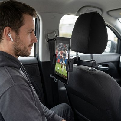 Tablette arrière pour voiture stable pour dessin animé