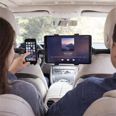 tablette arriere voiture confortable et stable