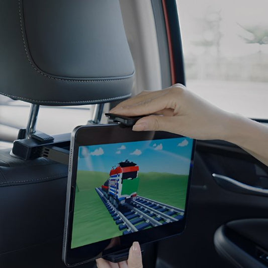 tablette arriere voiture fixation grille aération