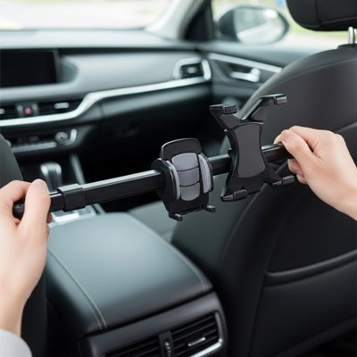 tablette arriere voiture pratique pour trajet longue distance