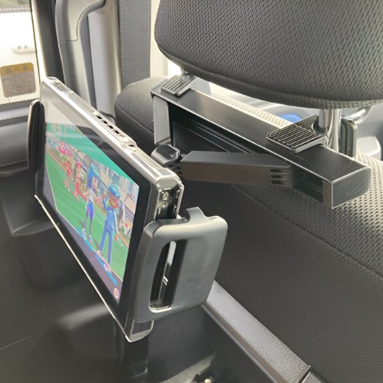 tablette arriere voiture rotation 360 degrés