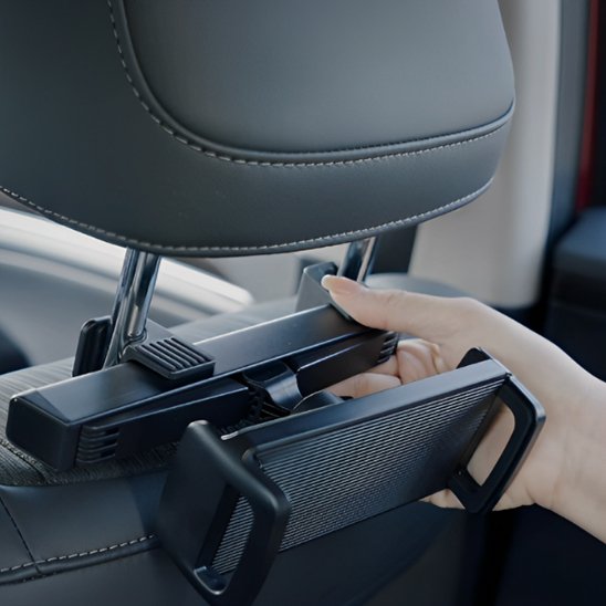 tablette arriere voiture stable sans vibration