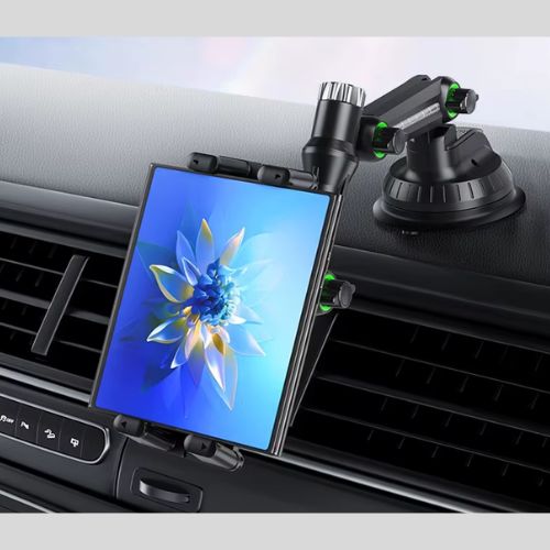 
SUPPORT TABLETTE DANS VOITURE ADAPTÉ AUX ENFANTS

